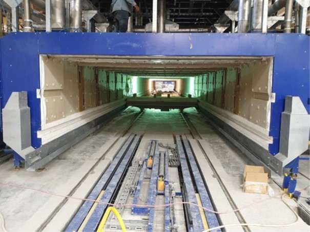 Tunnelofen 50 Meter, Ägypten 2